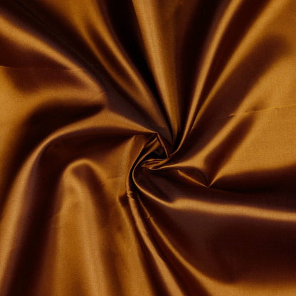 Satinstoff in Cognac, 90 g/m²