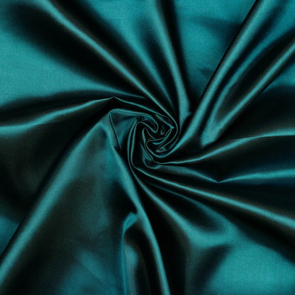Satin bleu profond océan 90 g/m²