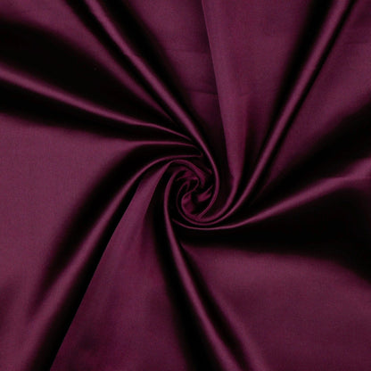 Satin in Weinrot 90 g/m²