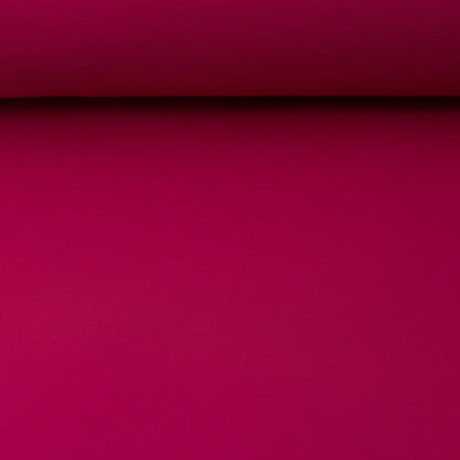 Tissu softshell rose vif 300 g/m²