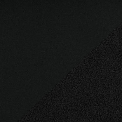 Softshell audums-melns 300 g/m²