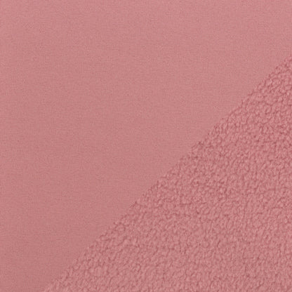 Softshell audums-pūderrozā 300 g/m²