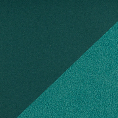 Softshell-Stoff – blaugrün (Teal) 300 g/m²