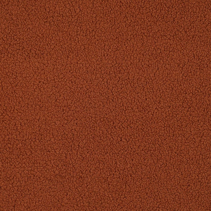Teddy fabric, rust tone 270 g/m²