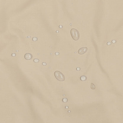 Tissu imperméable pour manteaux de pluie - beige 70 g/m²