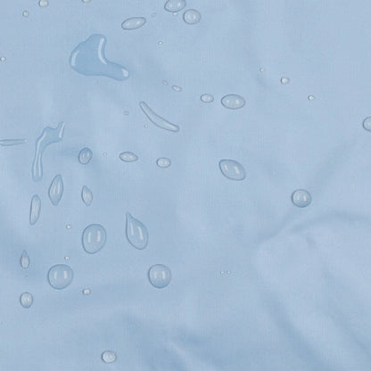 Tissu imperméable pour imperméable bleu ciel 70 g/m²