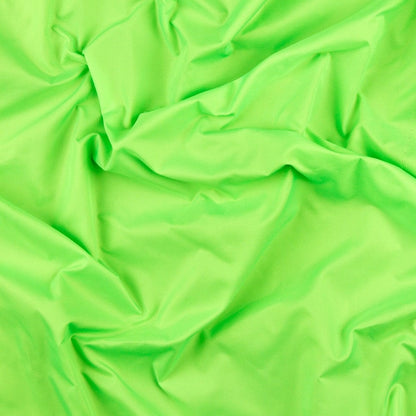 Tissu imperméable pour imperméables - vert vif 70 g/m²