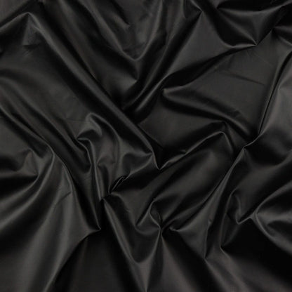 Tissu imperméable pour imperméables-noir 70 g/m²