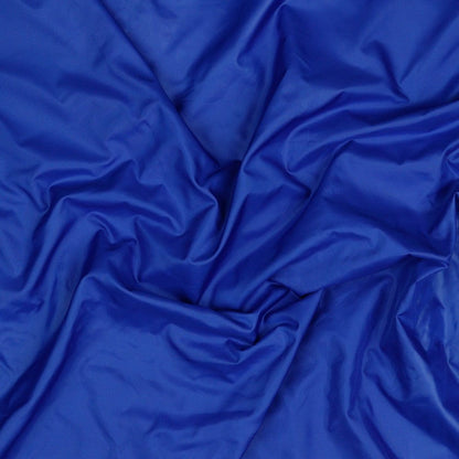 Tissu imperméable pour imperméables, bleu bleuet 70 g/m²