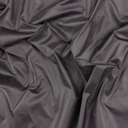 Tissu imperméable pour imperméables, gris foncé 70 g/m²