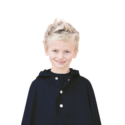 Tissu imperméable pour imperméables - gris foncé 70 g/m²