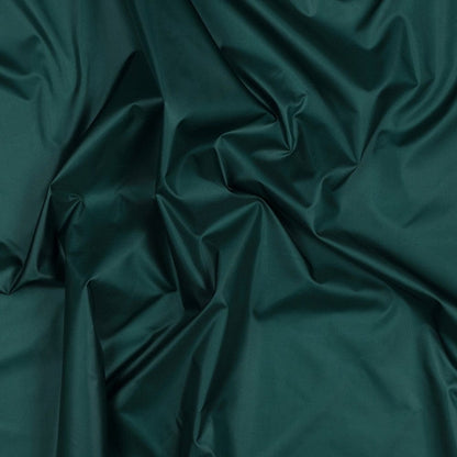 Tissu imperméable pour manteaux de pluie, vert foncé 70 g/m²