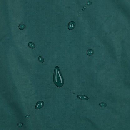 Tissu imperméable pour imperméables, vert foncé, 70 g/m²