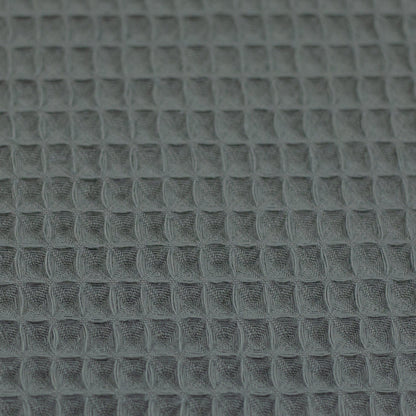 Tissu gaufré vert fumé 230 g/m²