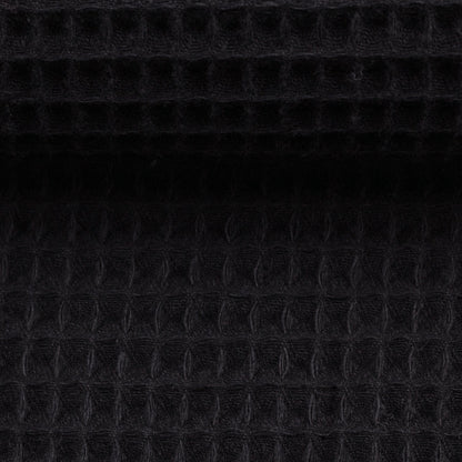 Vafeļaudums-melns 230 g/m²