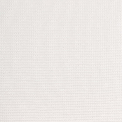 Tissu gaufré blanc laiteux 230 g/m²