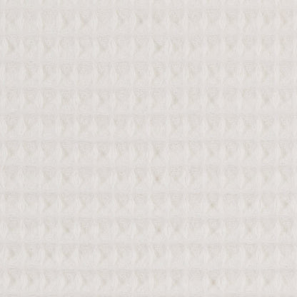 Tissu gaufré blanc lait 230 g/m²