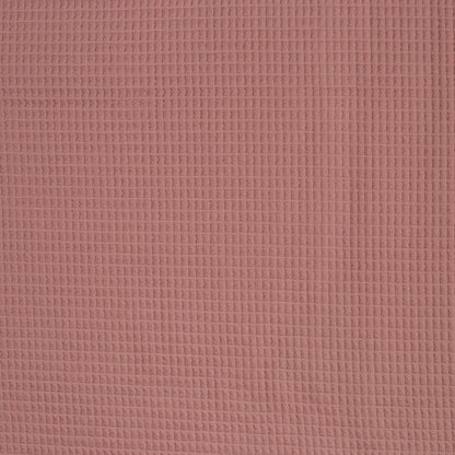 Tissu gaufré vieux rose 230 g/m²