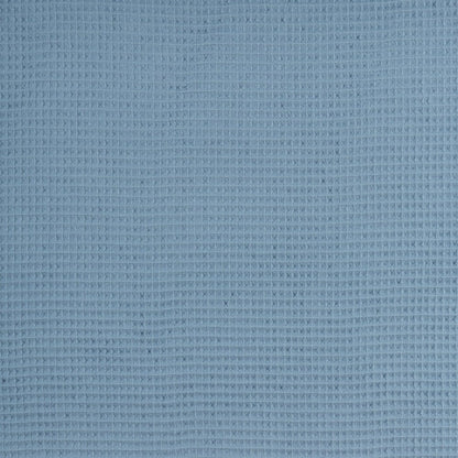 Waffelstoff blaugrau 230 g/m²